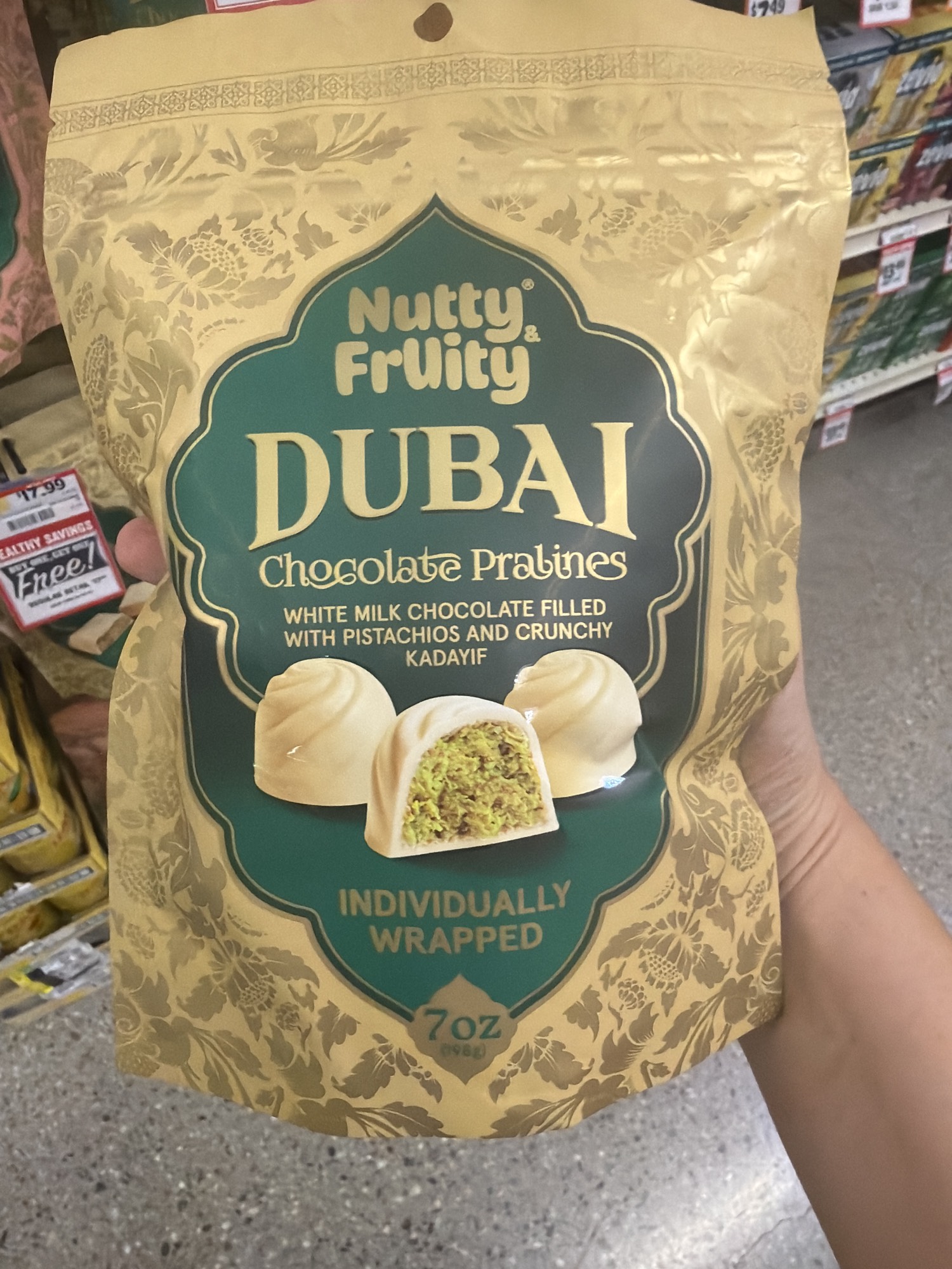 Dubai Chocolate Pralines