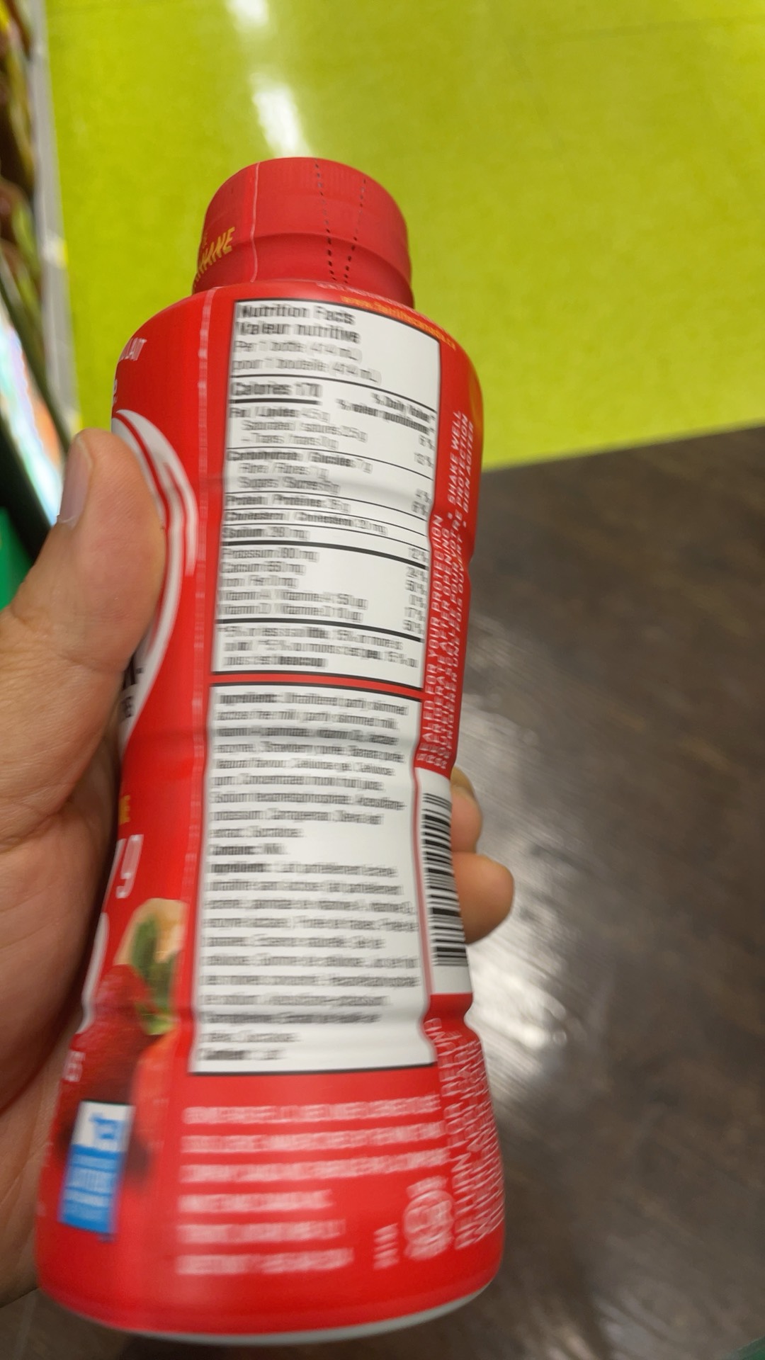 Strawberry Banana Protein Shake