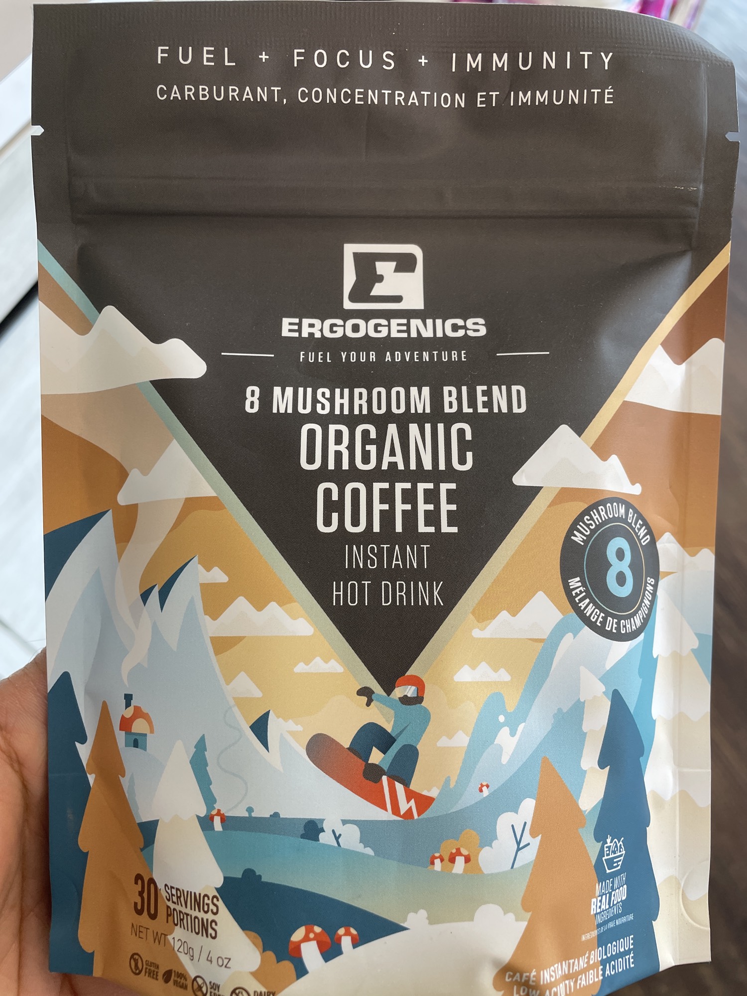 8 Mushroom Blend Organic Coffee