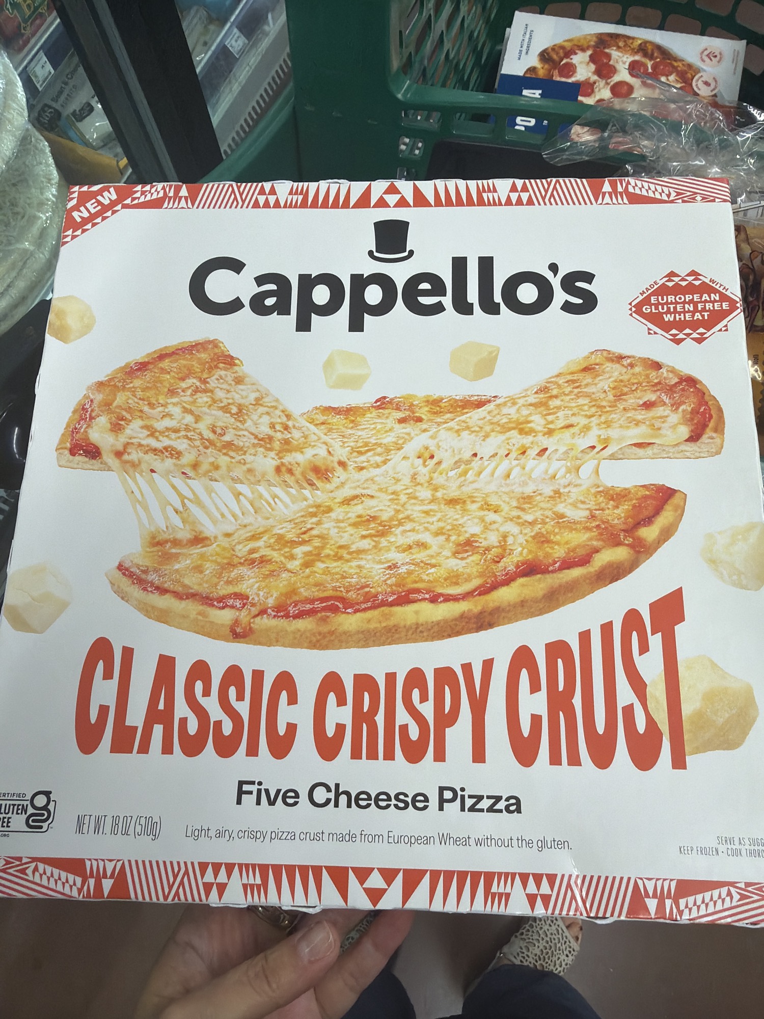 Classic Crispy Crust Five Cheese Pizza