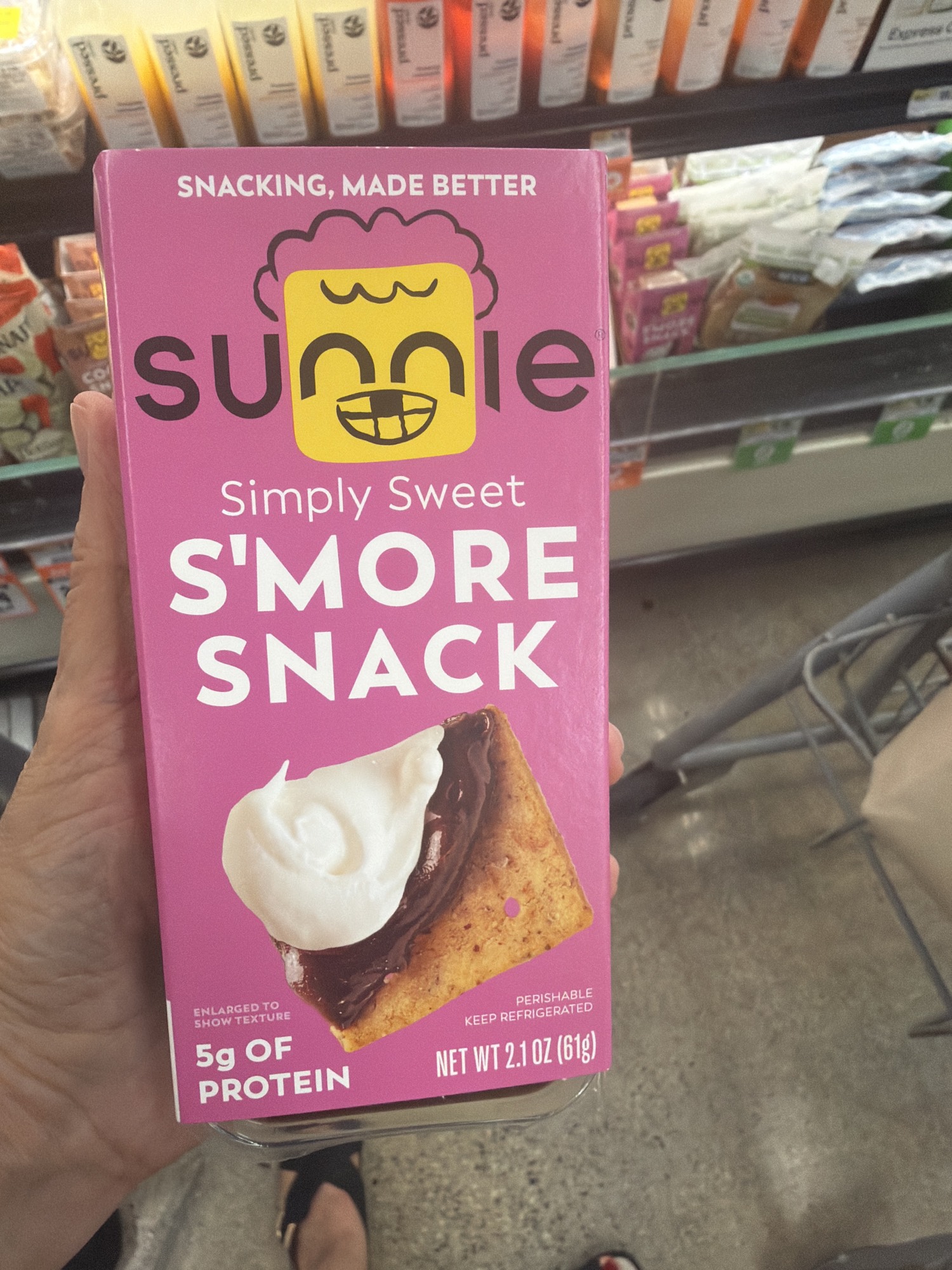 Simply Sweet S'more Snack