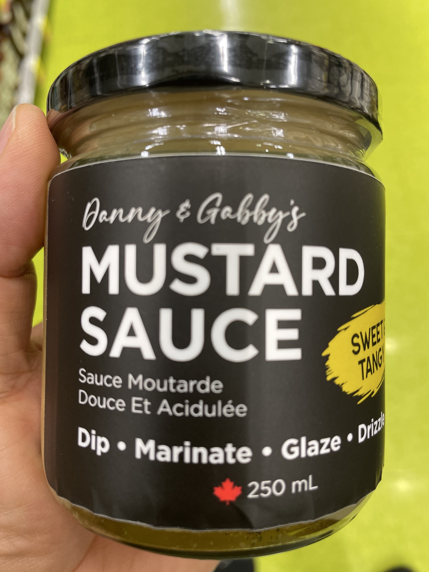 Mustard Sauce