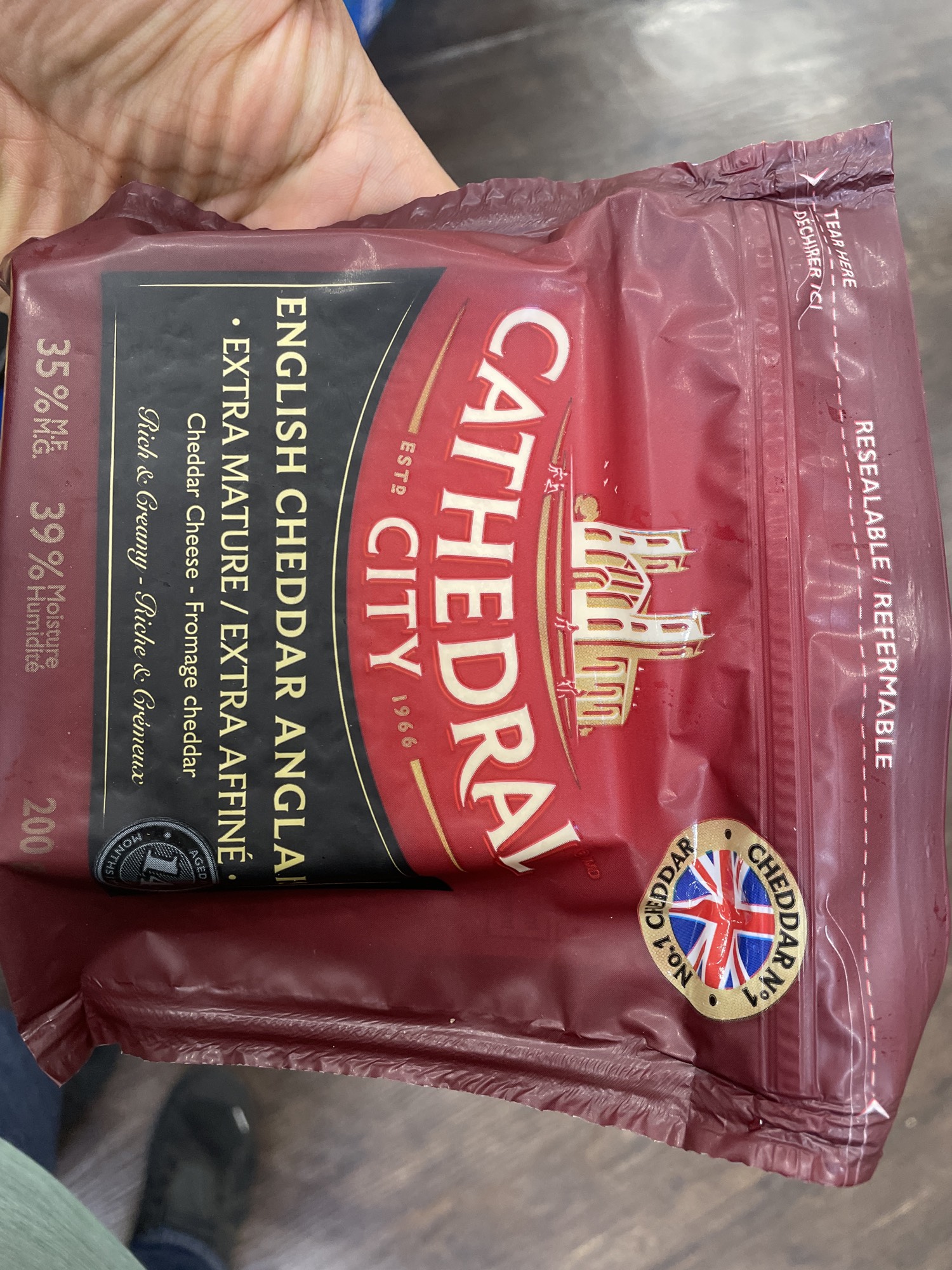 Cheddar Cheese
