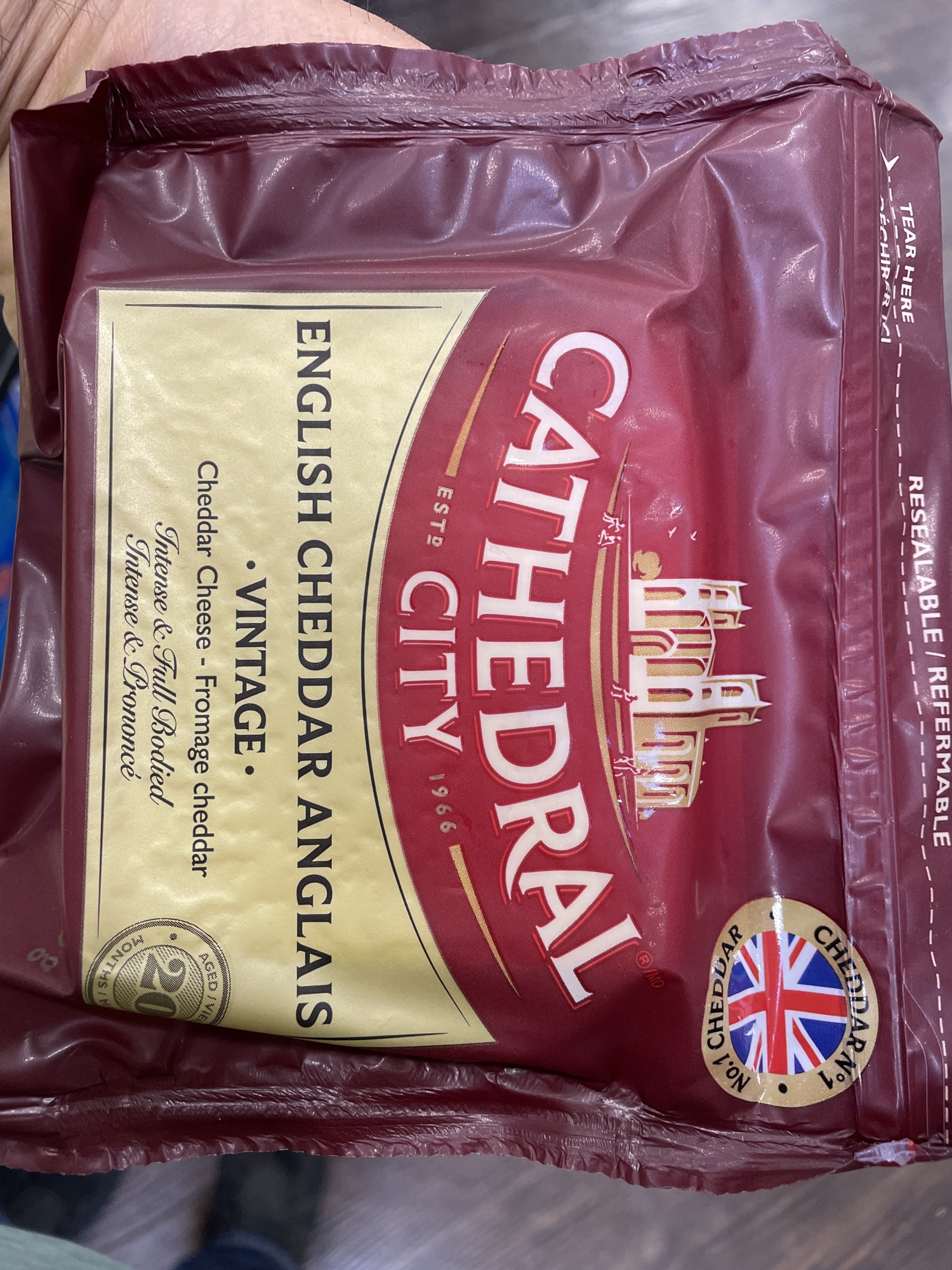 Cheddar Anglais