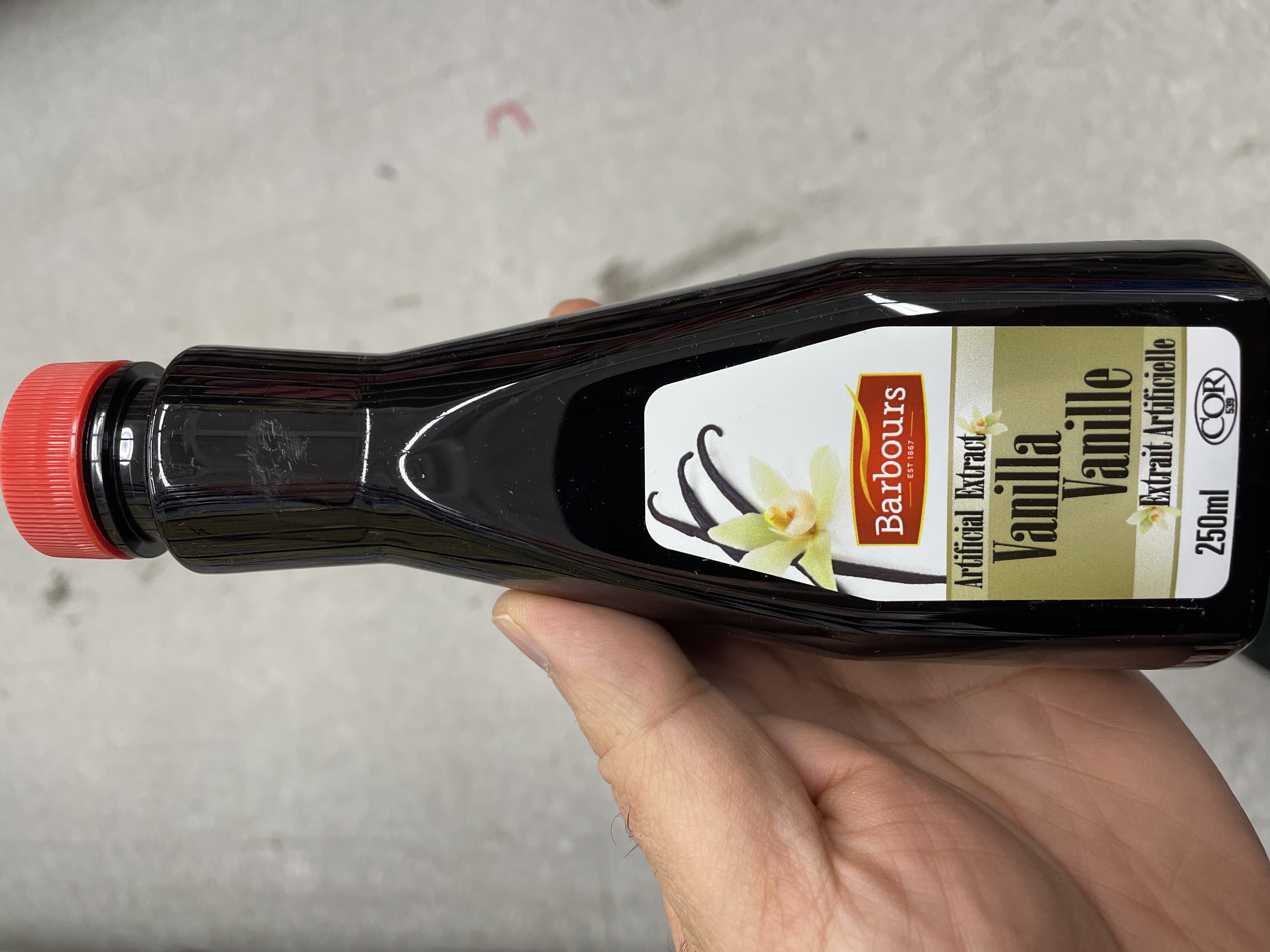 Artificial Extract Vanilla