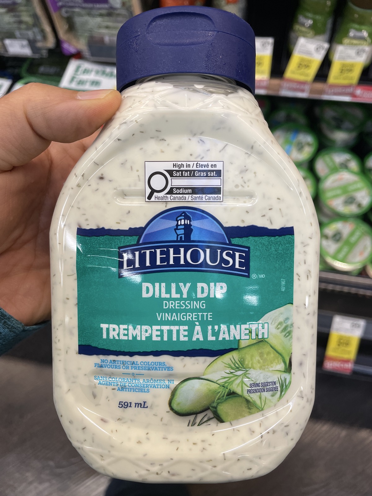 Dilly Dip Dressing