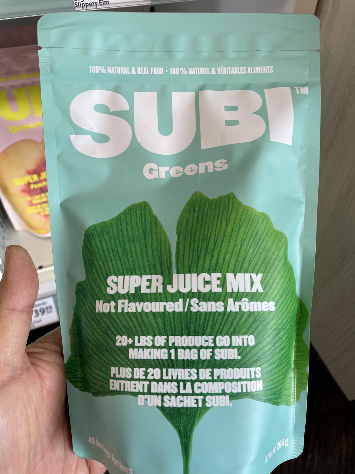 Greens Super Juice Mix