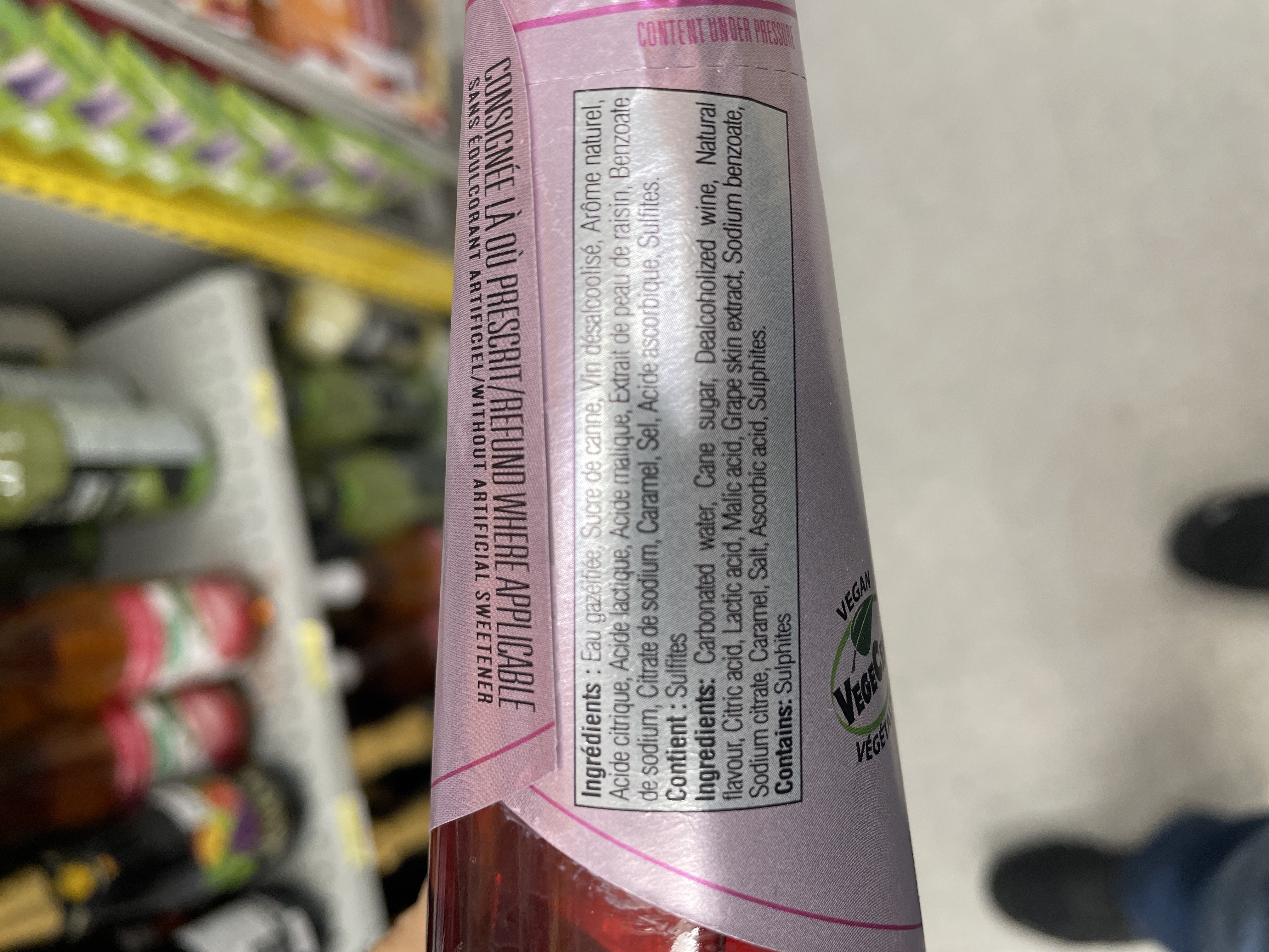 Sparkling Grape