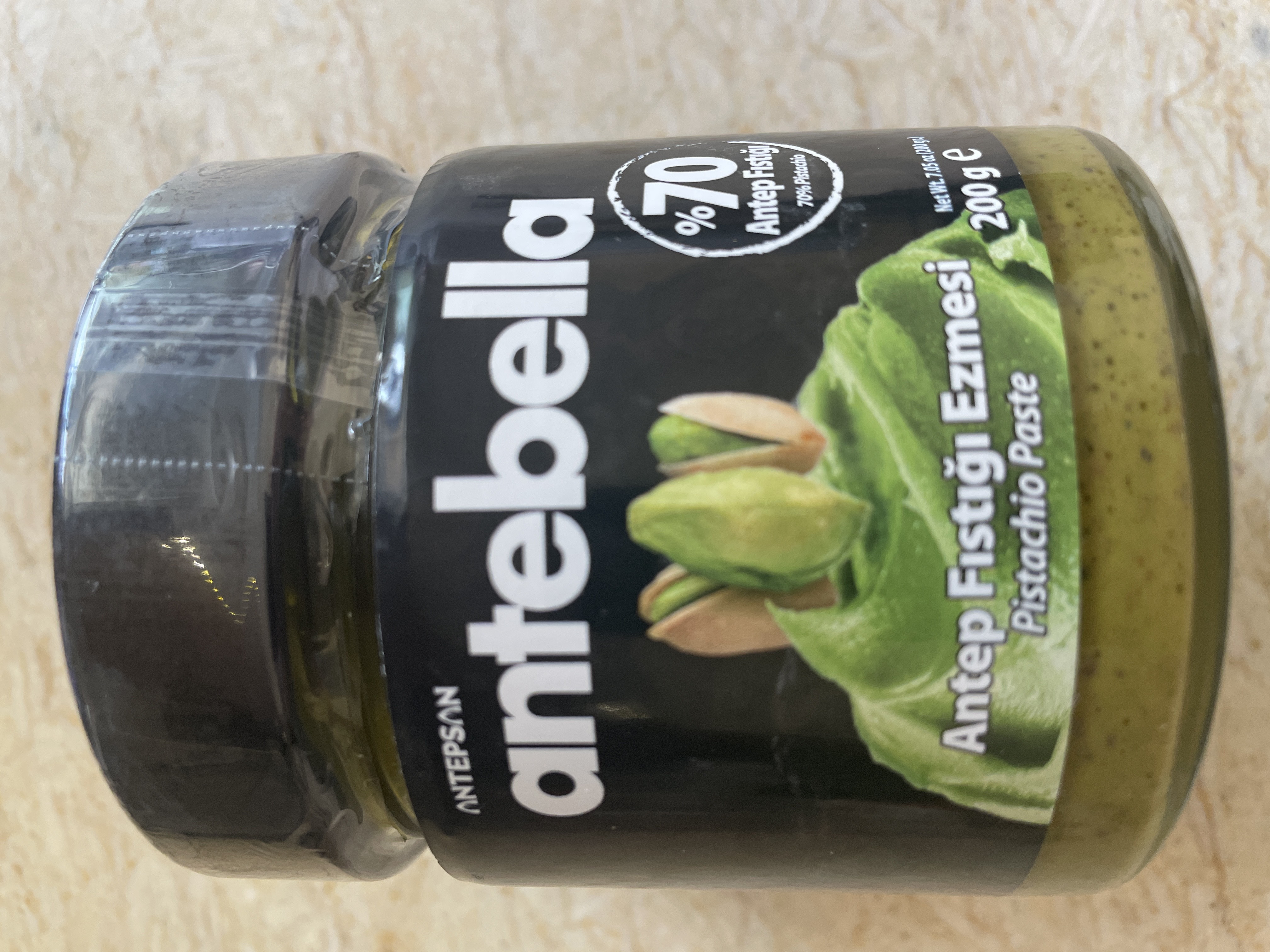 Pistachio Paste