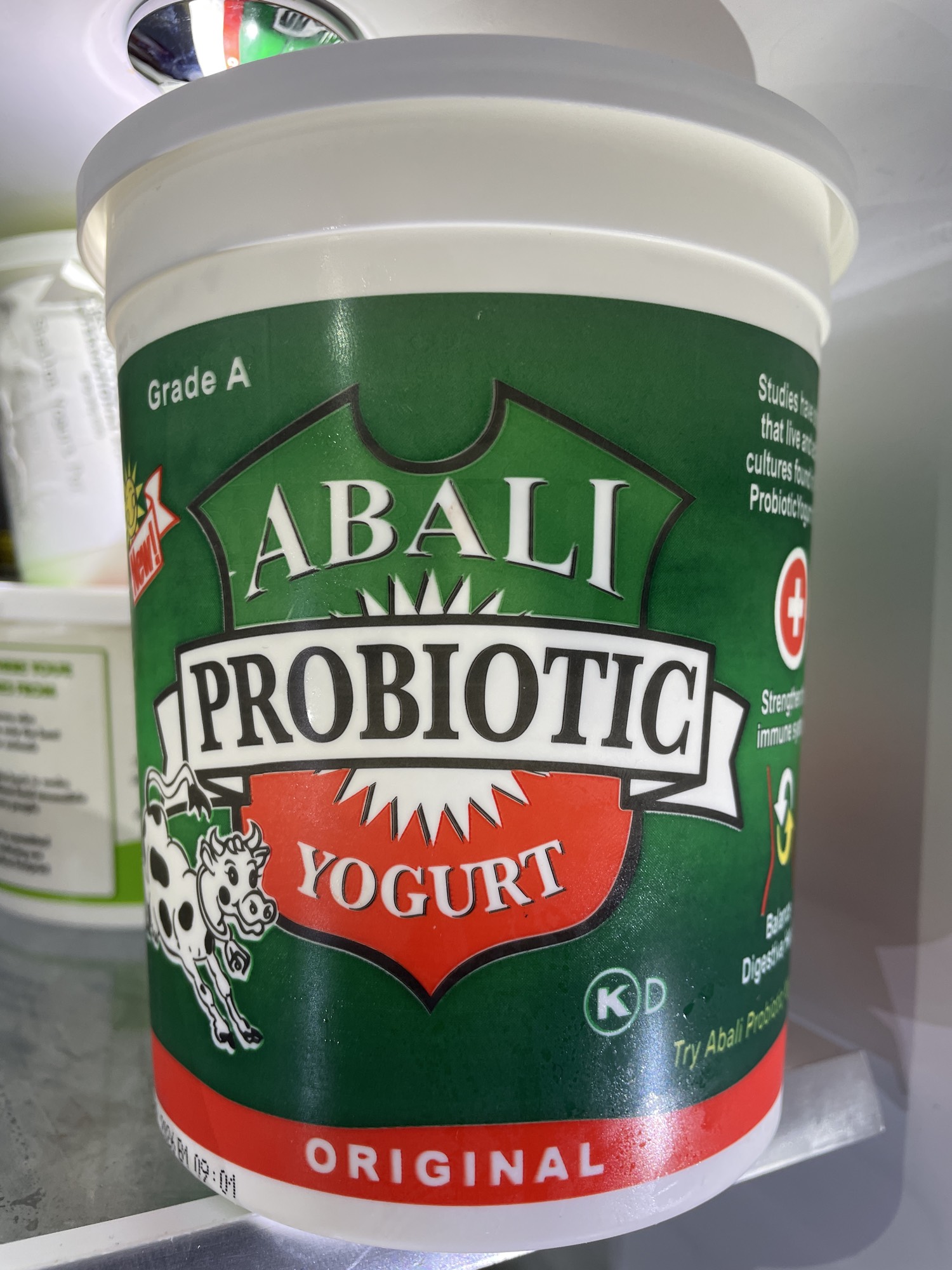 Probiotic Yogurt Original
