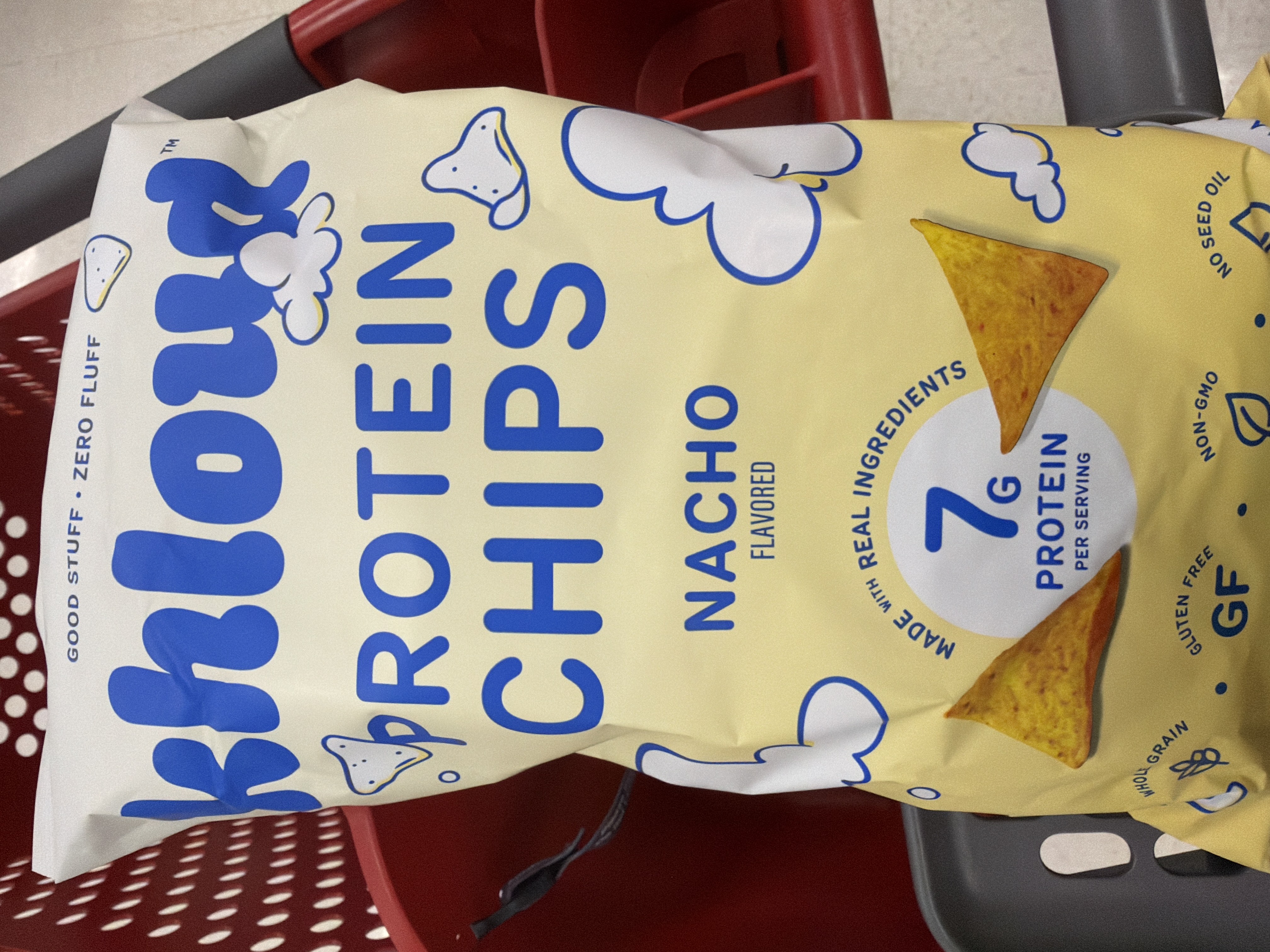 Khloud Protein Chips Nacho Flavored