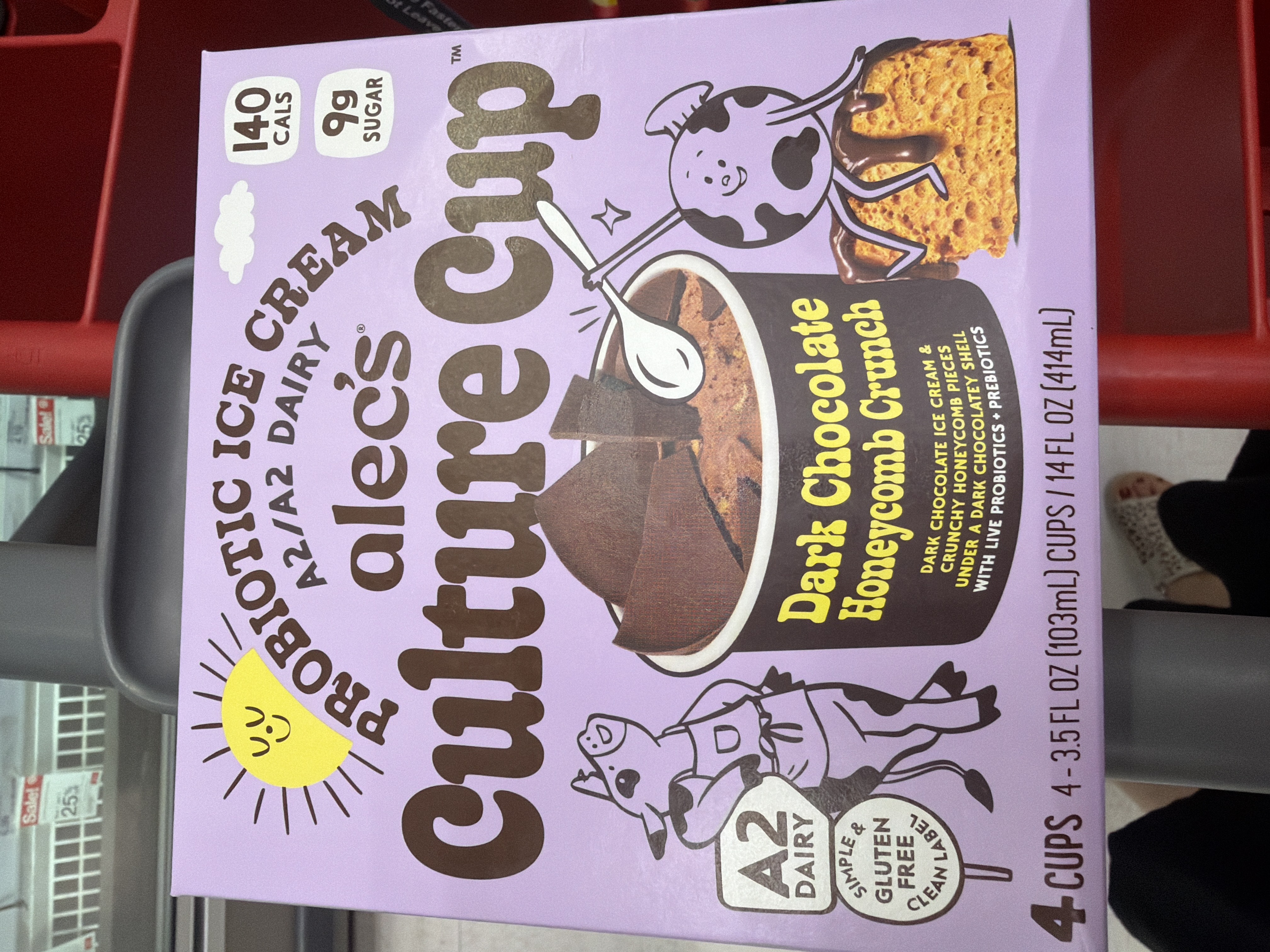 Culture Cup Dark Chocolate Honeycomb Crunch