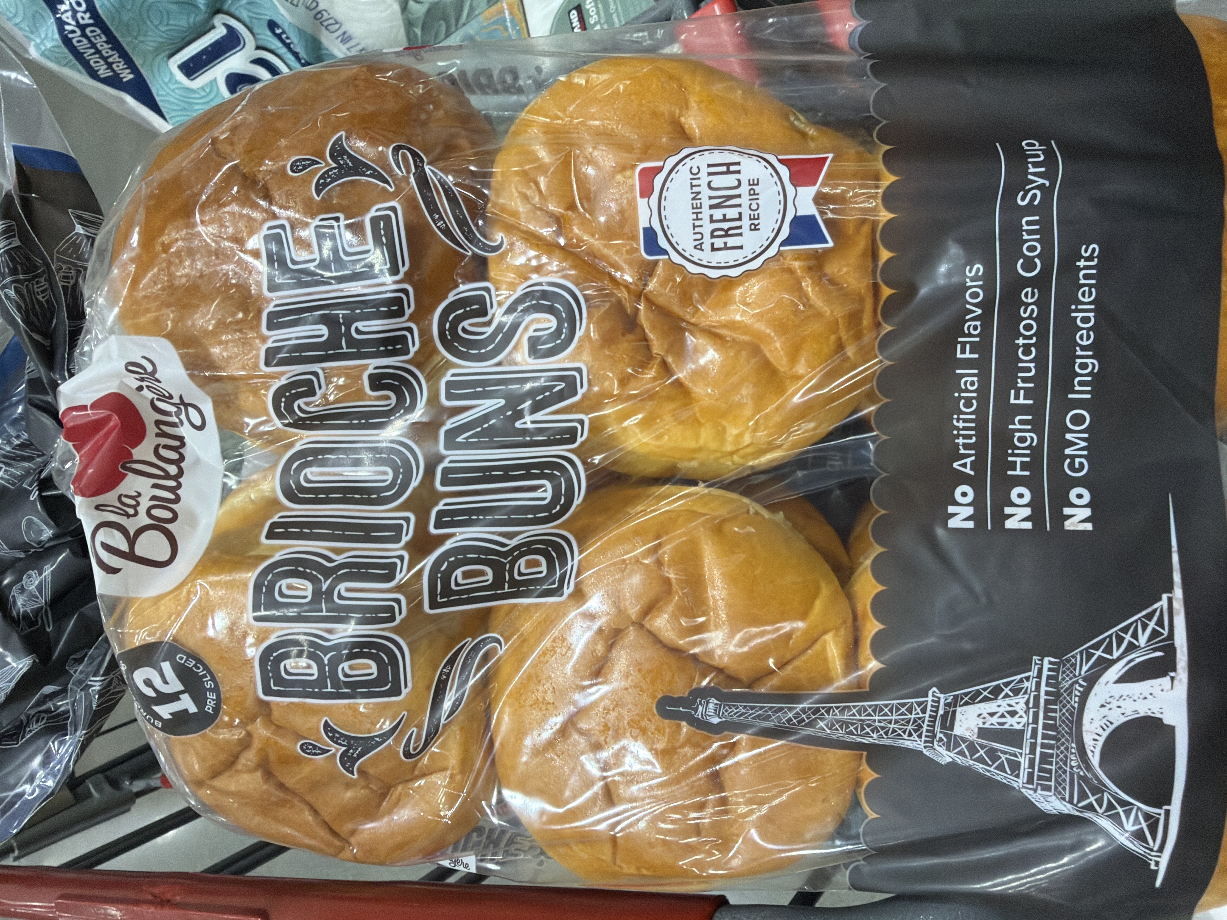 Brioche Buns