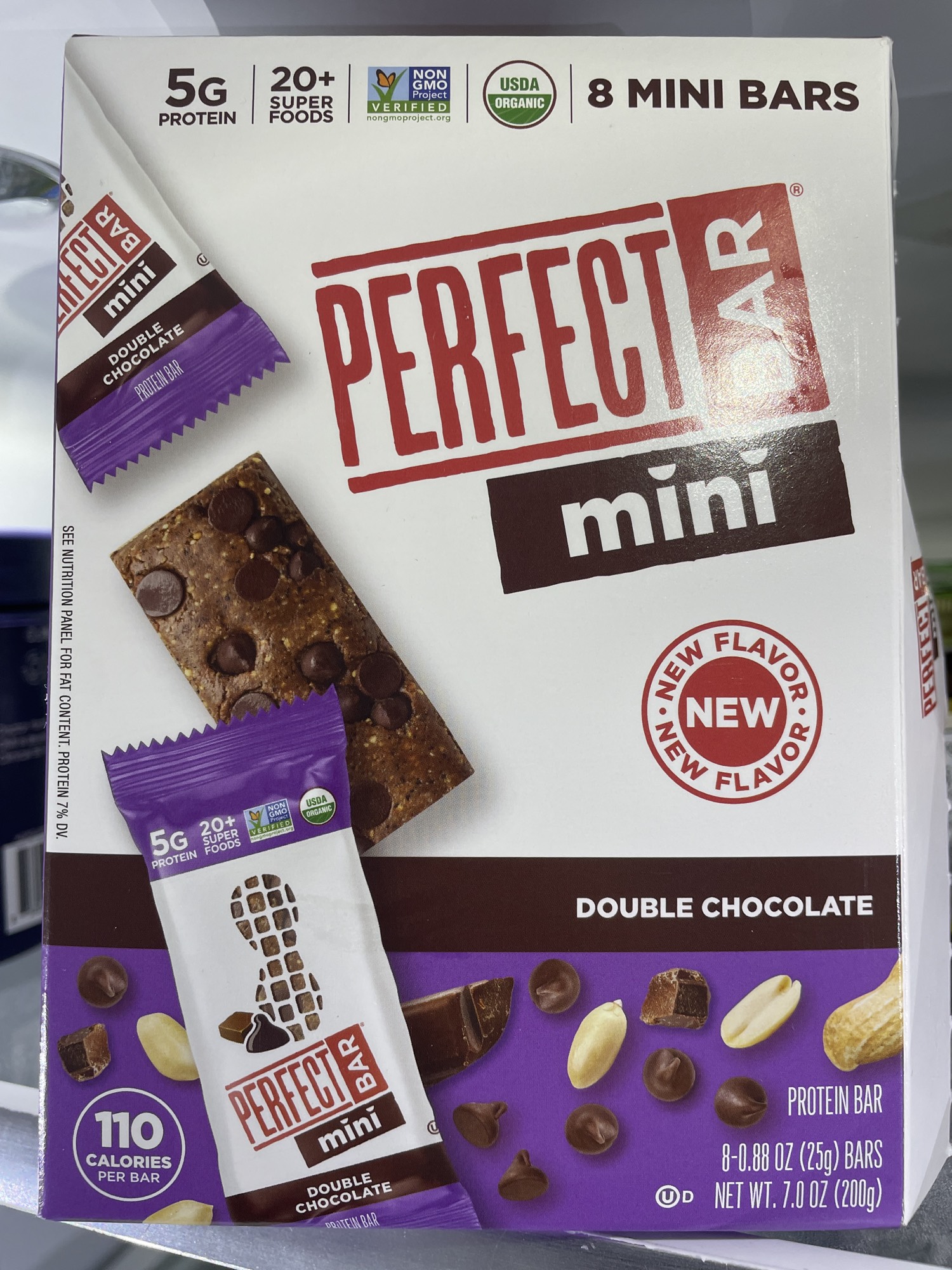 Perfect Bar Mini Double Chocolate