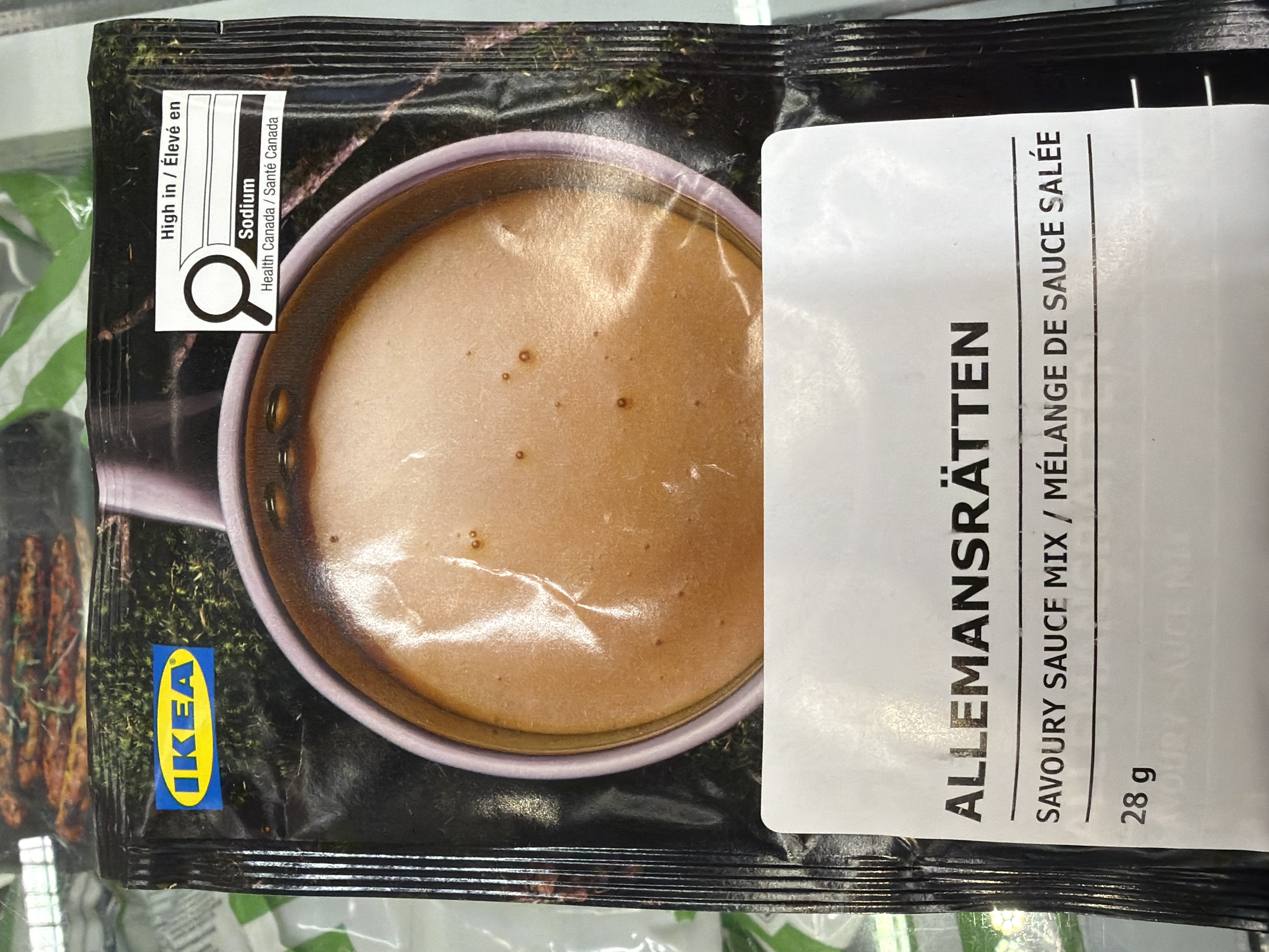 Allemansrätten Savoury Sauce Mix