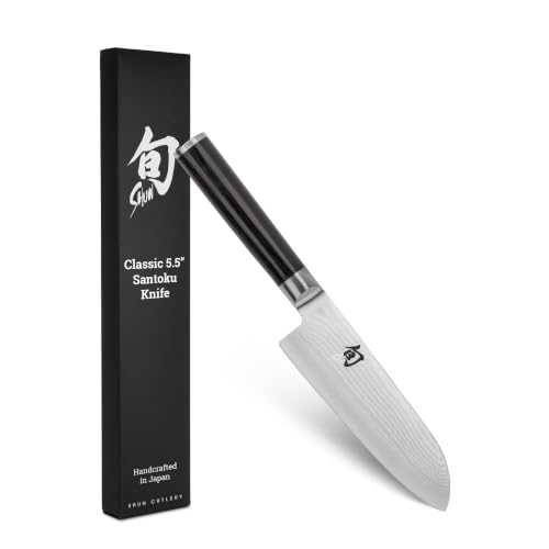 Shun Classic 5.5" Santoku Knife