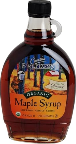 Coombs Family Farms, Syrup Maple Dark Grade A Organic, 12 Fl Oz