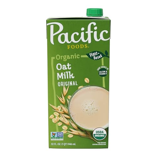 Pacific Foods, Organic Original Oat Milk, 32 Fl Oz
