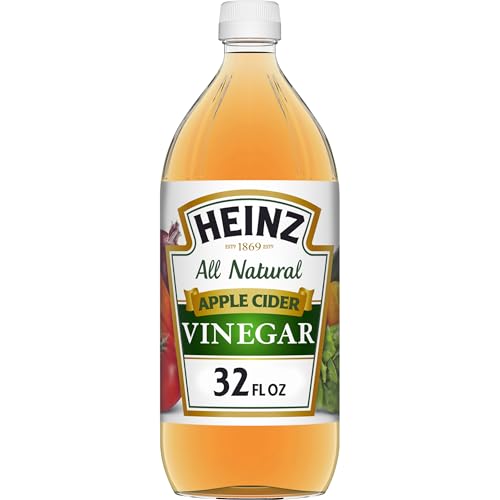 Heinz All Natural Apple Cider Vinegar with 5% Acidity, 32 fl oz Bottle