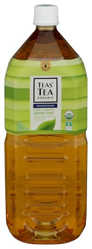 Teas' Tea, Tea Pure Green Organic, 67.6 Fl Oz