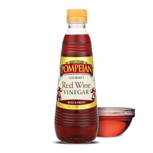 Pompeian Gourmet Red Wine Vinegar - 16 fl oz, 473 mL