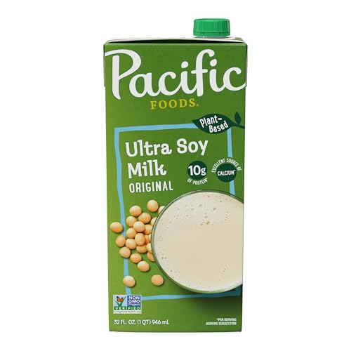 Pacific Foods Plain Ultra Soy Milk, 32 FZ