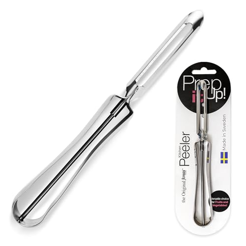 Linden Sweden Original Jonas Vegetable Peeler - 6.5in, Made In Sweden