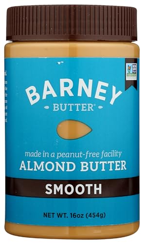Barney Butter Almond Butter, Smooth, 16 Ounce