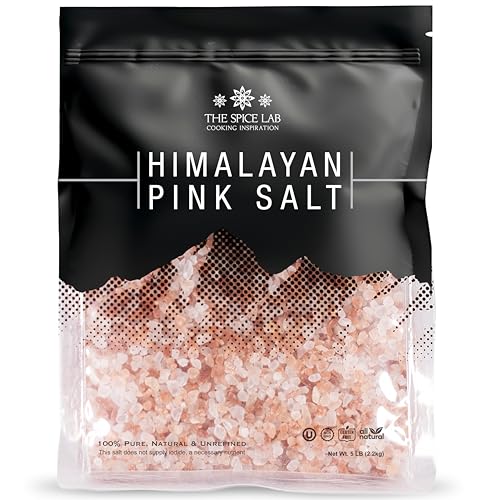 The Spice Lab Pink Himalayan Salt, Coarse, 5 lb
