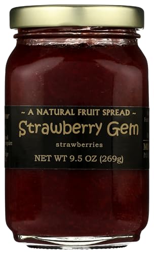 Mountain Fruit Company Strawberry Jam, 9.5 OZ