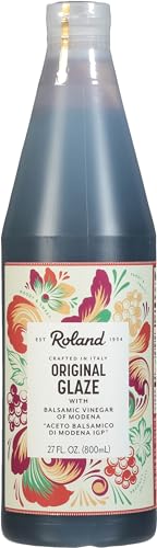 Roland Foods Balsamic Vinegar Glaze of Modena, 27 Ounce