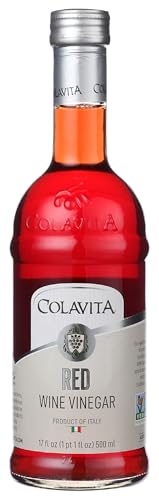 Colavita Wine Vinegar - Red Wine Vinegar, 17 Fl Oz