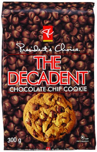 President's Chocie Decadent Chocolate Chip Cookie, 10.58 Ounce