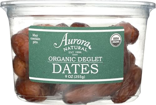 AURORA PRODUCTS Organic Pitted Dates, 9 OZ