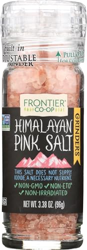 FRONTIER Pink Himilayan Salt Grinder, 3.38 OZ