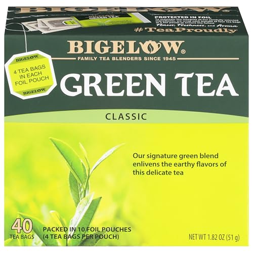 Bigelow Green Tea, 40 Tea Bags