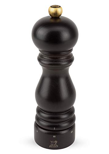 Peugeot Paris Pepper Mill, u'Select, 7 in, Chocolate, PEFC Beech Wood