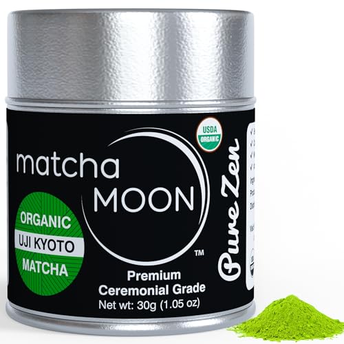Matcha Moon Pure Zen Ceremonial Grade Matcha Powder, 30g