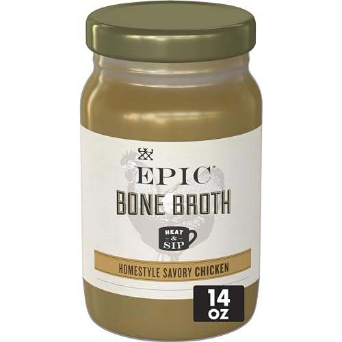 EPIC Provisions Chicken Bone Broth, Gluten-Free, 14 oz