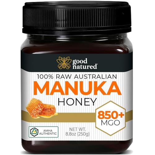 Manuka Honey Medical Grade - Raw Australian Manuka Honey MGO 850+