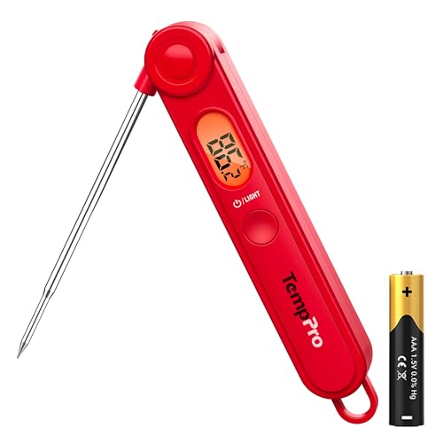 TempPro TempSwift Digital Meat Thermometer for Cooking
