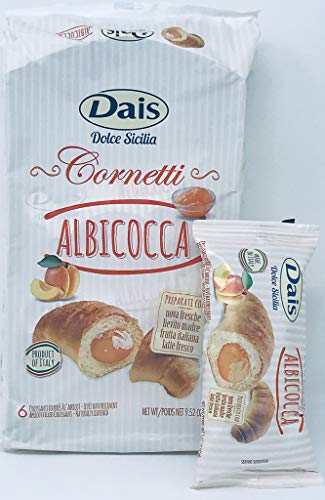 Dais Apricot-Filled Croissans, 9.52 oz (270 g)