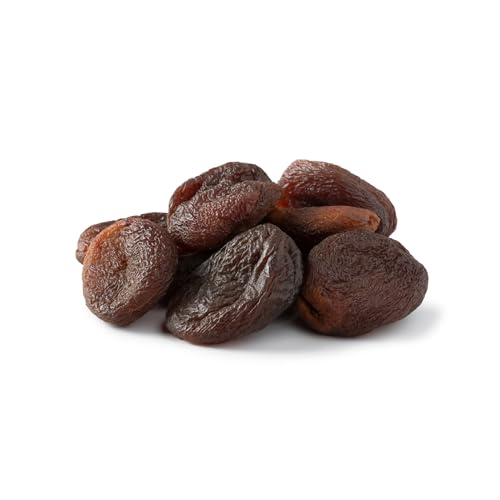NUTS U.S. - Organic Sun-Dried Apricots | No added Sugar and Artificial Flavors | No Sulphure and NON-GMO| All Organic and Just Apricots In Resealable Bags!!! (2 LBS)