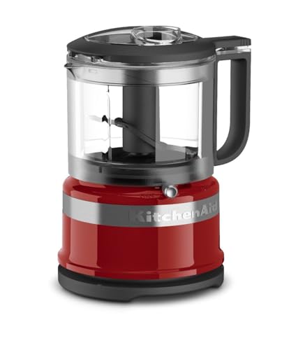 KitchenAid 3.5 Cup Food Chopper, KFC3516ER, Empire Red