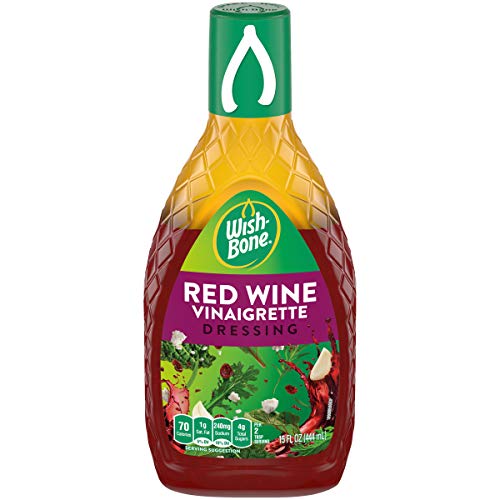 Wish-Bone Red Wine Vinaigrette Salad Dressing, 15 fl. oz.
