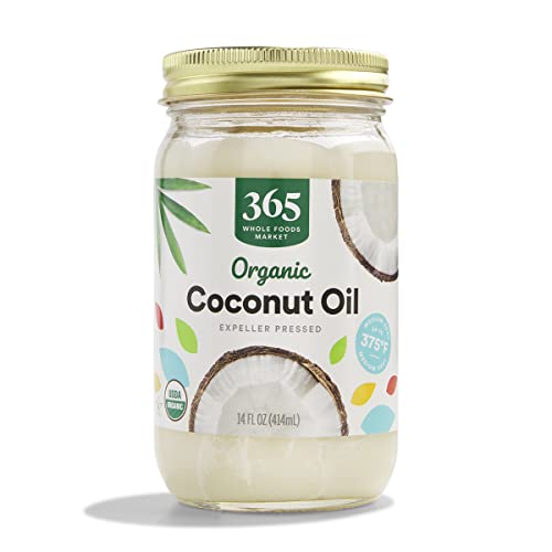 365 by Whole Foods Market, Organic Refined Coconut Oil, 14 Fl Oz
