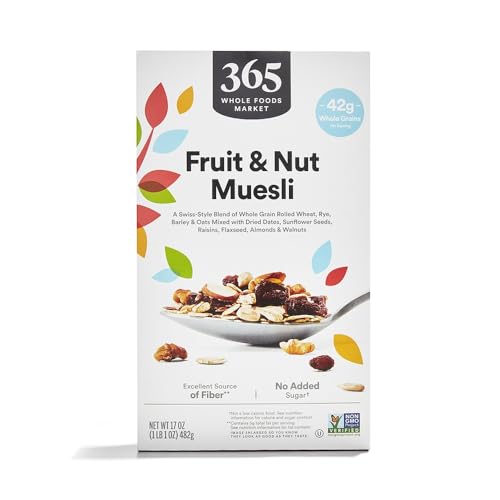 365 by Whole Foods Market, Fruit & Nut Muesli, 17 oz