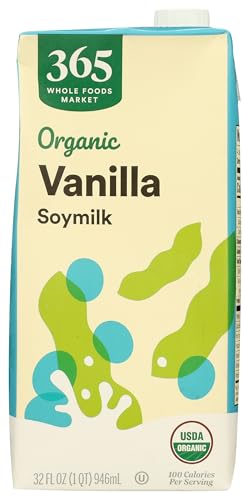 365 by Whole Foods Market, Organic Vanilla Soy Beverage, 32 Fl Oz