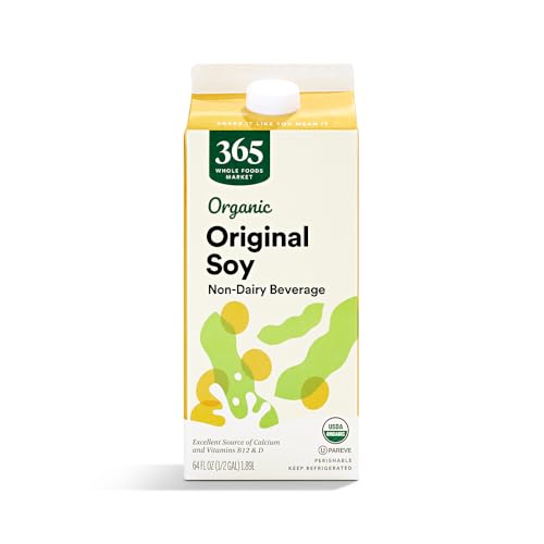 365 by Whole Foods Market, Organic Original Soy Milk, 64 fl oz