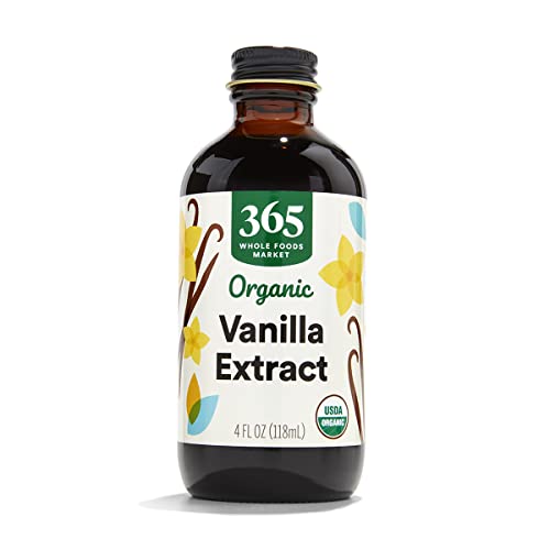 365 by Whole Foods Market, Organic Vanilla Extract, 4 Fl Oz
